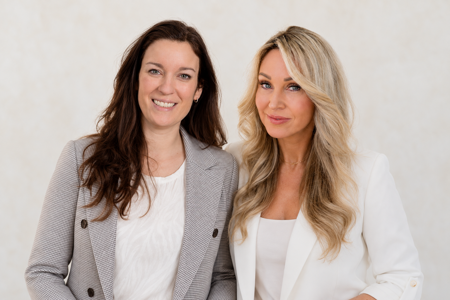 Margaretha Koops en Joyce van der Haas van Marketing for Business
